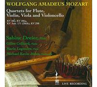 Mozart, W.A. - Quartets For Flute Violin Viola & Vilonce