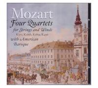 Mozart, W.A. - Quartets For Strings & Winds
