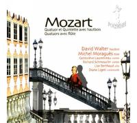MOZART, W.A. - QUATUOR ET QUINTETTE AVEC