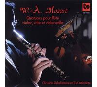 Mozart W A - Quatuors Pour Flute Viol