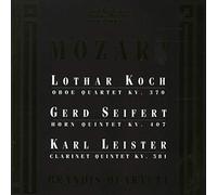 Mozart, W.A. - Quintet Clarinet/Horn/Oboe