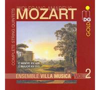 Mozart, W.A. - Quintet String (Cm)/(C)-Vol. 2