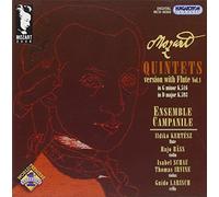 Mozart, W.A. - Quintets Version With Flute Vol. 1