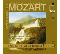 Mozart, W.A. - Quintets Vol. 5/Clarinet Qui