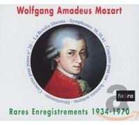 MOZART, W.A. - RARES ENREGISTREMENTS..