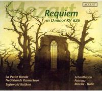 Kuijken S. - Nederlands Requiem in D Minor (Instrumentation By F.beyer) (S (CD)