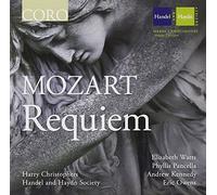 Wolfgang Amadeus Mozart Mozart: Requiem (CD) Album