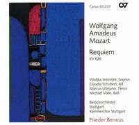 Mozart, W. A. – Requiem KV 626 – Carus