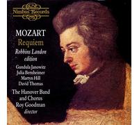 Mozart, W.A. – Requiem – Roy Goodman / Hanover Band & Chorus – CD – Robbins Landon Edit