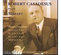 Mozart, W.A. - Robert Casadesus Plays Mozart (2 CD)