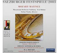 Mozart W.A. - Salzburg Festival 2003-Mozart: Symphony 29, V148