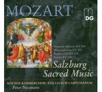 Mozart, W.A. - Salzburg Sacred Music
