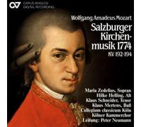 Mozart, W.A. - Salzburger Kirchenmusik