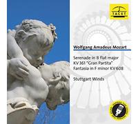 Wolfgang Amadeus M Wolfgang Amadeus Mozart: Serenade in B Flat Major, KV36 (CD)