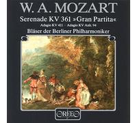 Mozart W. A. - Serenade Kv 361 Gran Partita