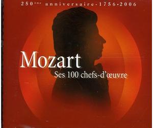 Mozart W.A - Ses 100 Chefs-d'Oeuvre (6 CD)