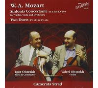 Mozart, W.A. - Sinf Concertante K364/Duo K423