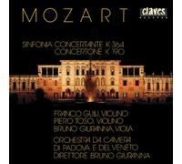 MOZART, W.A. - SINFONIA CONCERTANTE