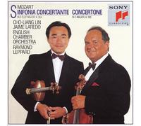 English Chamber Orches Mozart: Sinfonia Concertante, K.364 / Concertone, K. (CD)