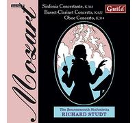 Mozart, W.A. - Sinfonia Concertante In E Flat