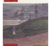 MOZART, W.A. - SINFONIA CONCERTANTE/SERE