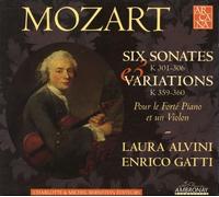 Mozart, W.A. - Six Sonatas