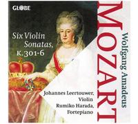 Mozart, W.A. - Six Violin Sonatas K301-6