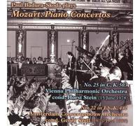Mozart, W.A. - Skoda Plays Mozart: Piano Concertos