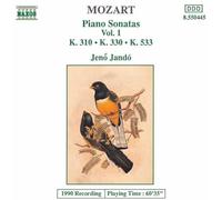 Mozart, W.A. - Son Pno-Vol. 1
