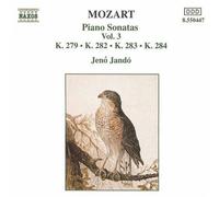 Mozart, W.A. – Son Pno-Vol. 3