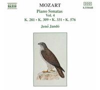 Mozart, W.A. – Son Pno-Vol. 4 – NAXOS