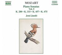 Mozart, W.A. - Son Pno-Vol. 5