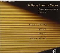 Mozart, W.A. - Sonata K300/570/576