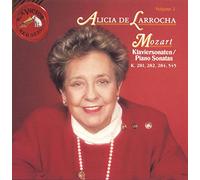 Mozart, W.a. - Sonata Piano 3/4/6/15