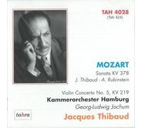 MOZART, W.A. - SONATA/VIOLIN CONCERTO