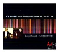 Mozart W. A. - Sonatas For Fortepiano & Violin K