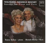 MOZART, W.A. - SONATAS FOR PIANO & FLUTE
