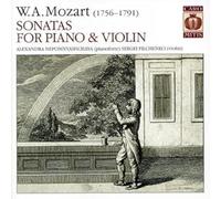 MOZART, W.A. - SONATAS FOR PIANO & VIOLI