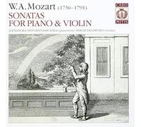 Mozart, W.A. - Sonatas For Violin & Clavier