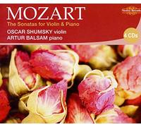 Wolfgang Amadeus Mozart The Sonatas for Violin and Piano (CD) Album