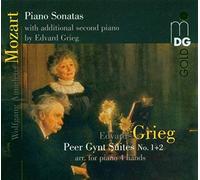Mozart, W.A. - Sonatas With Additional 2nd Pia (2 CD)