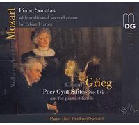 Mozart, W.A. - Sonatas With Additional 2nd Piano (2 CD)