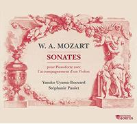 MOZART, W.A. - SONATES POUR PIANOFORTE &