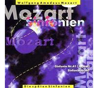 MOZART, W.A. - SPAETEN SINFONIEN NR.40 &
