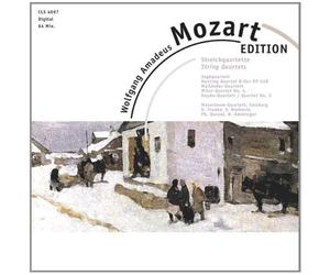 Mozart, W.A. - Streichquartette/String-Quart.