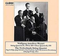 Mozart W.A. - String Quartet & Oboe Quartet