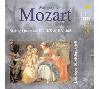 Leipziger Streichquartett Mozart: String Quartets KV 458 & 465 (CD)