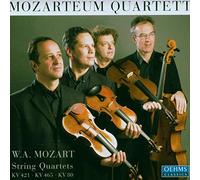 MOZART, W.A. - STRING QUARTETS KV421, KV