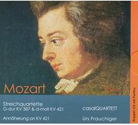 Wolfgang Amadeus Mozart Mozart: Streichquartett G-dur, K387 & D-moll, K421 (CD)