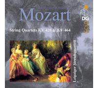 Mozart Leipziger Streichquartett (CD)
